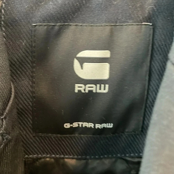 G star Raw size small denim peacoat - Picture 5 of 13